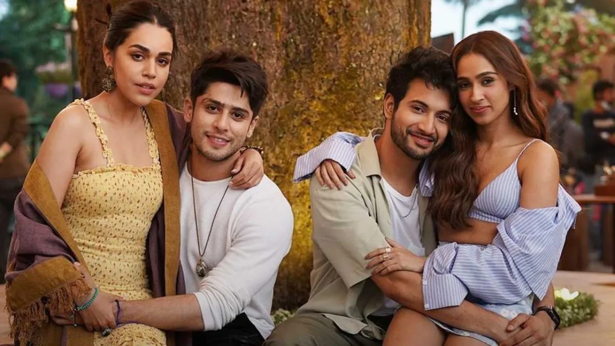 pashmina-discusses-pressure-of-being-hrithik-roshans-cousin-rohit-saraf-on-comparisons-with-shahid-kapoor-exclusive